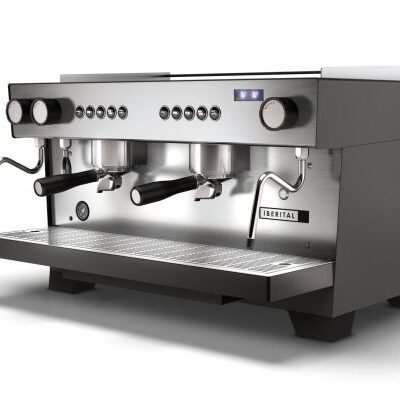 Iberital Referent Black 2 Group Espresso Machine