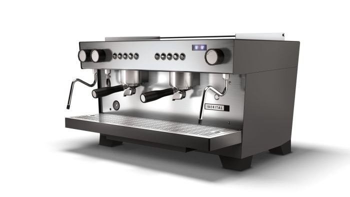 Iberital Referent Black 2 Group Espresso Machine
