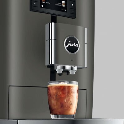 JURA COFFEE MACHINE X10 15668 DARK INOX