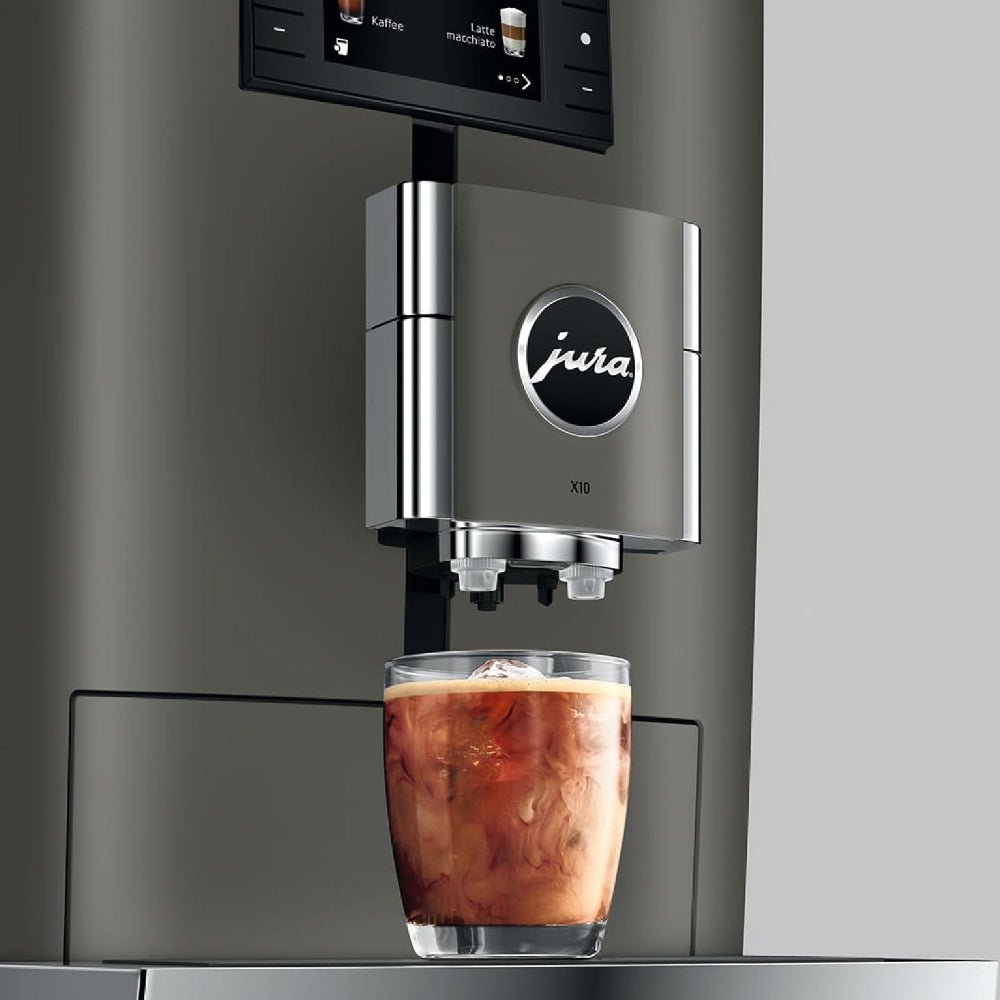 JURA COFFEE MACHINE X10 15668 DARK INOX