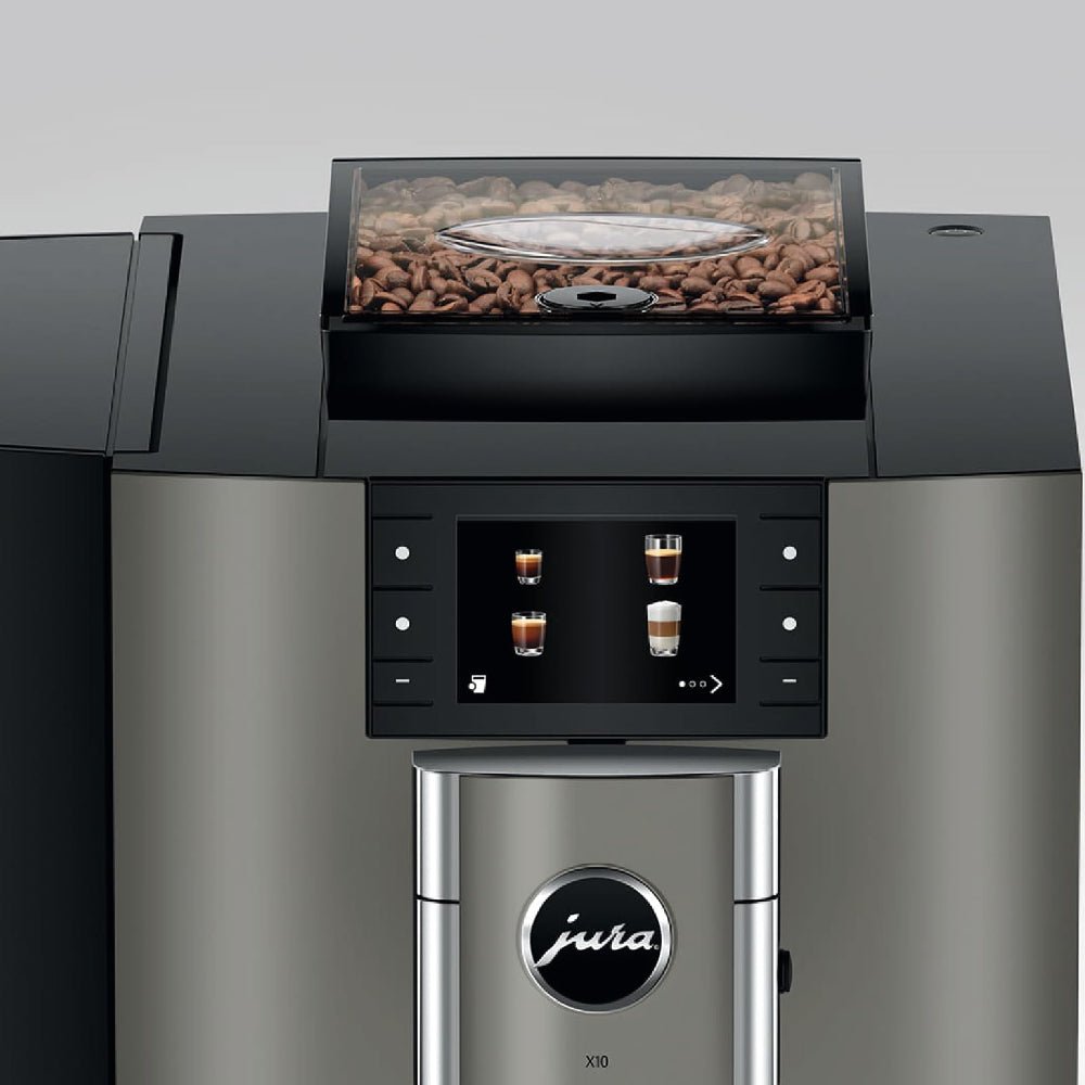 JURA COFFEE MACHINE X10 15668 DARK INOX