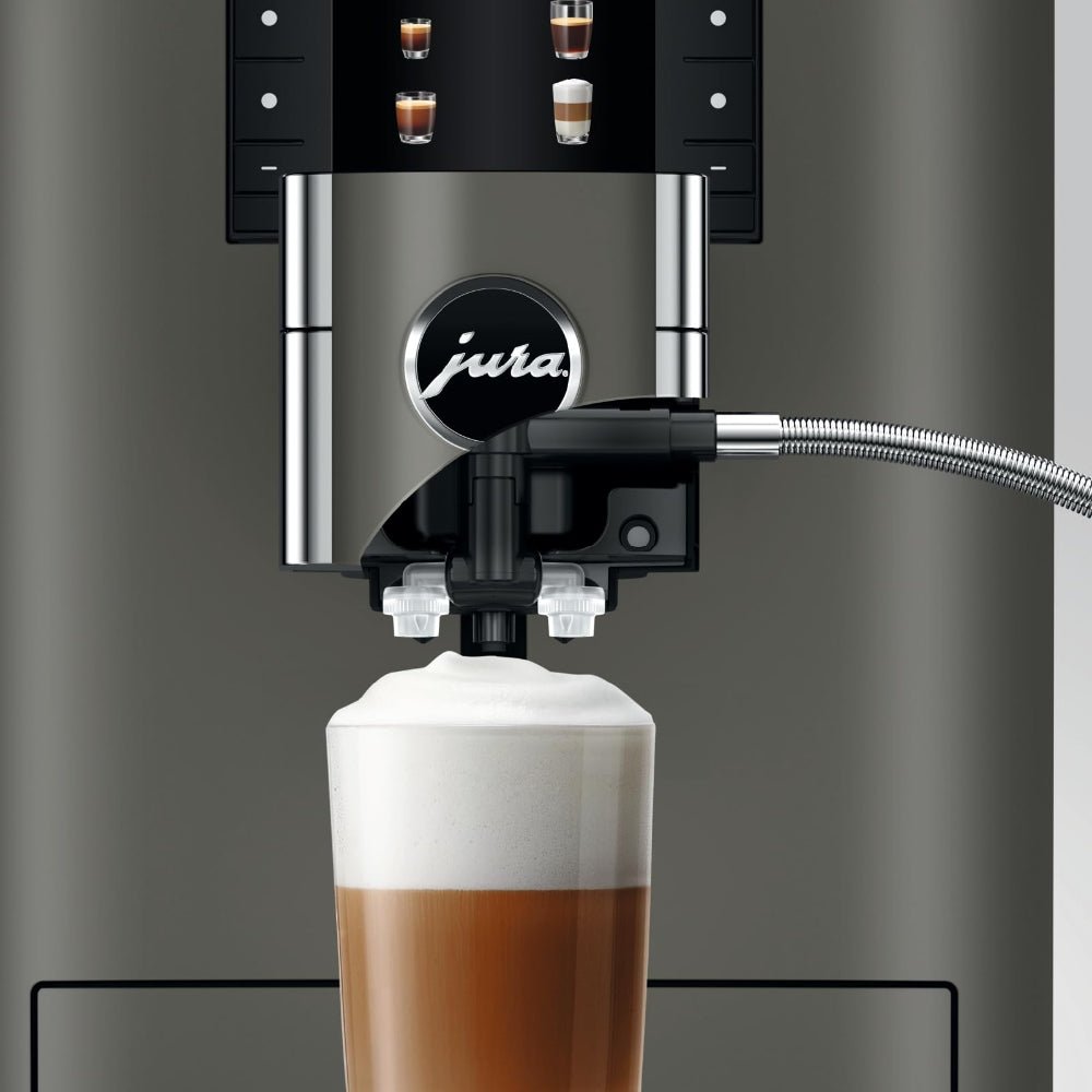 JURA COFFEE MACHINE X10 15668 DARK INOX
