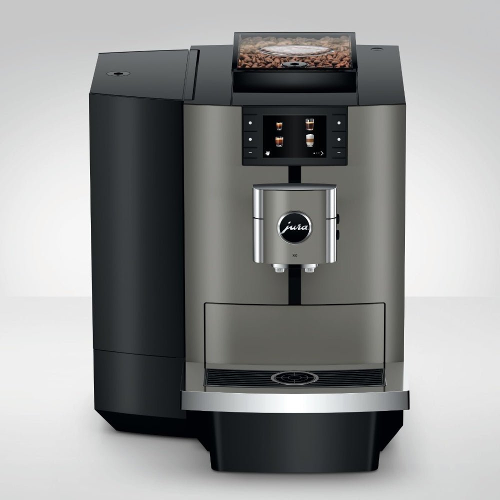 JURA COFFEE MACHINE X10 15668 DARK INOX