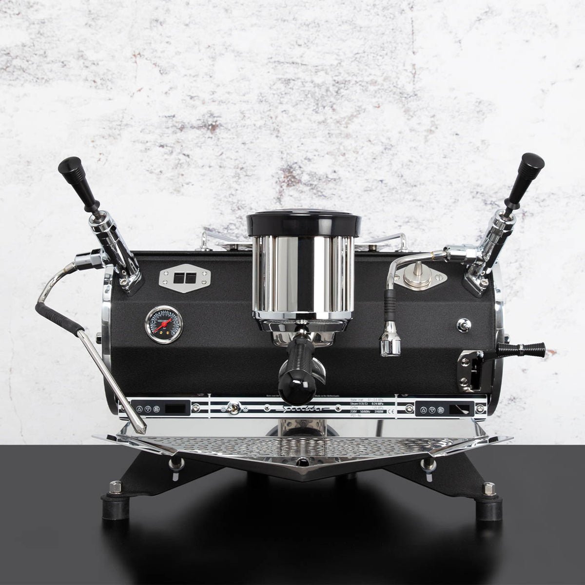 Kees Van Der Westen Speedster Crackle Black W/O IDRO-MATIC