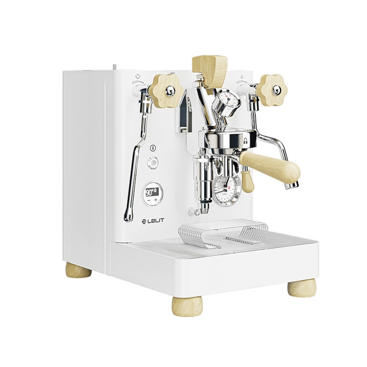 Lelit Bianca V3 Dual Boiler White