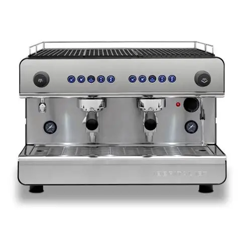 Iberital IB7 Black 2 Group Espresso Machine