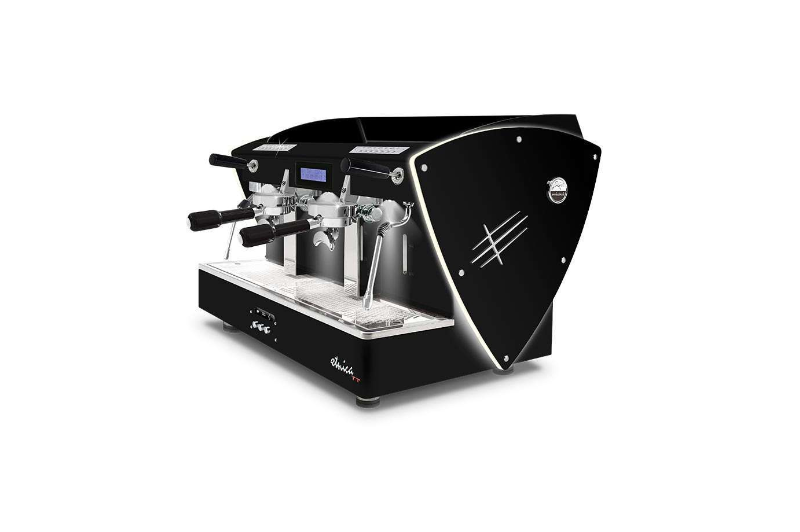 Orchestrale Etnica Display TT Black 2 Group Espresso Machine