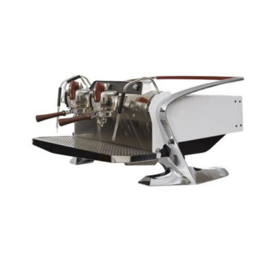 Slayer Espresso Machine Steam LP White 2 groups