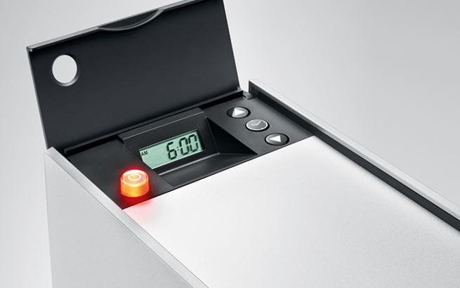 JURA CUP WARMER RELAUNCH 72229 SILVER FOR COFFEE MACHINE