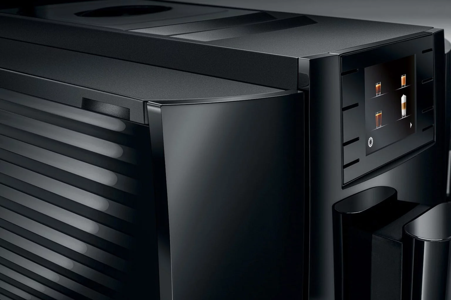 JURA COFFEE MACHINE E8 15372/15661 PIANO BLACK