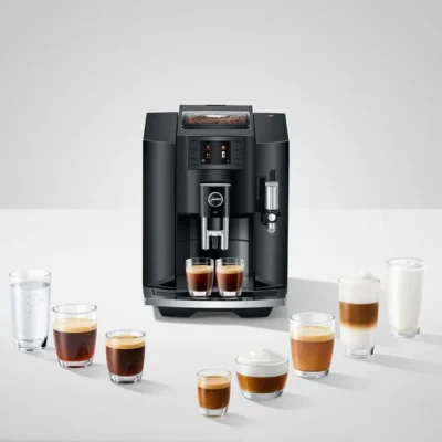 JURA COFFEE MACHINE E8 15372/15661 PIANO BLACK