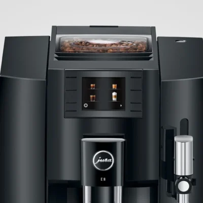 JURA COFFEE MACHINE E8 15372/15661 PIANO BLACK