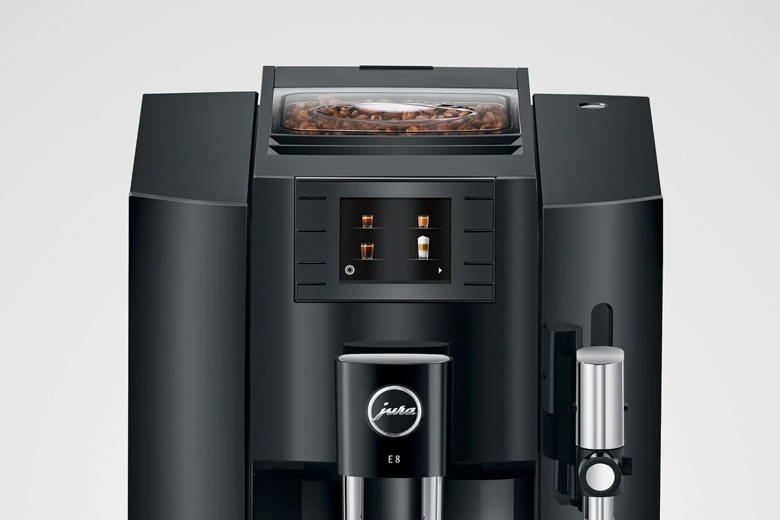 JURA COFFEE MACHINE E8 15372/15661 PIANO BLACK
