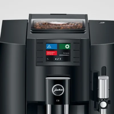 JURA COFFEE MACHINE E8 15372/15661 PIANO BLACK