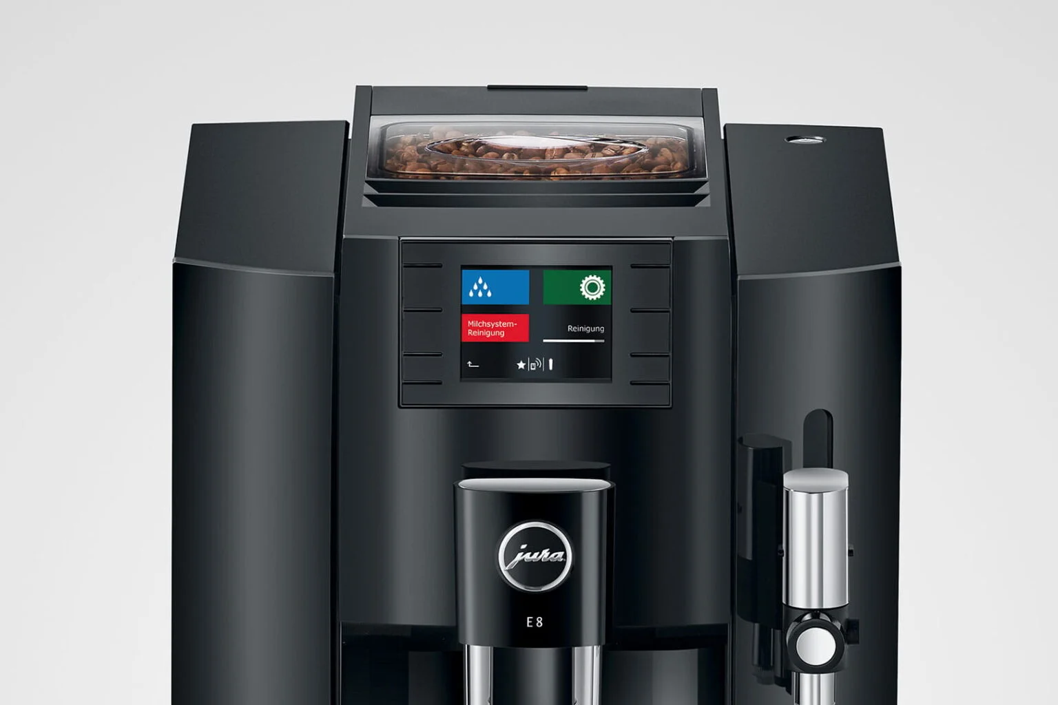 JURA COFFEE MACHINE E8 15372/15661 PIANO BLACK