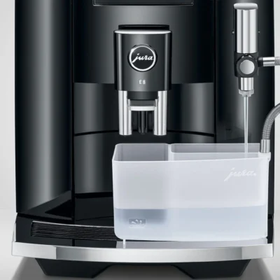 JURA COFFEE MACHINE E8 15372/15661 PIANO BLACK