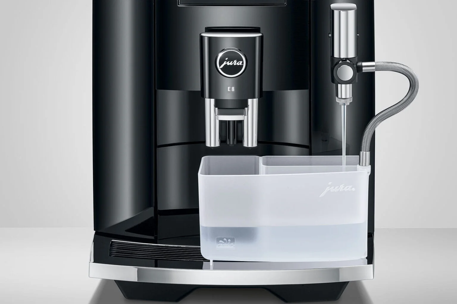 JURA COFFEE MACHINE E8 15372/15661 PIANO BLACK