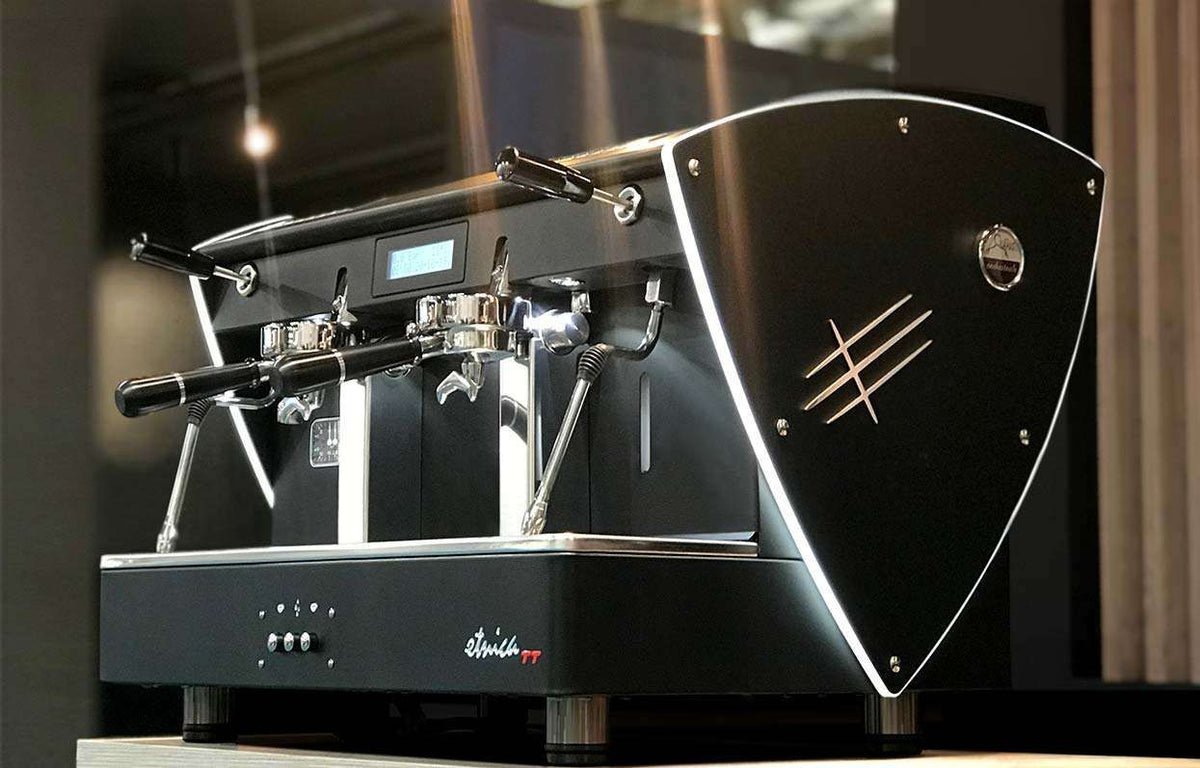 Orchestrale Etnica Display TT Black 2 Group Espresso Machine
