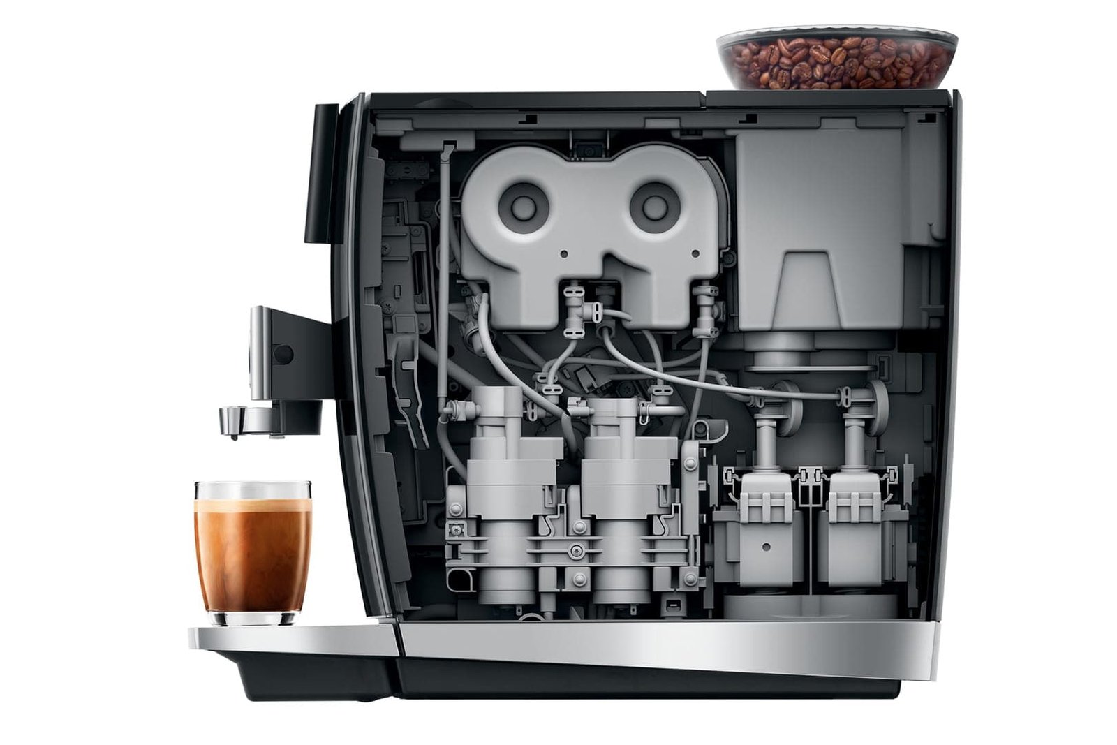 JURA COFFEE MACHINE GIGA10 15478 DIAMOND BLACK