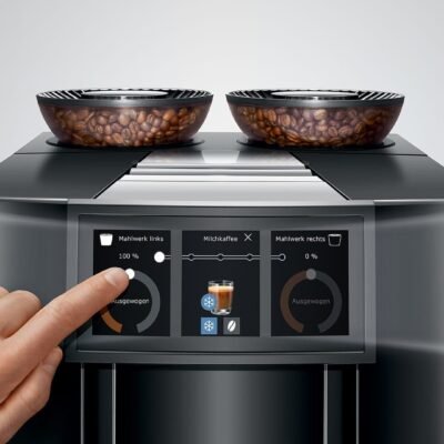 JURA COFFEE MACHINE GIGA10 15478 DIAMOND BLACK