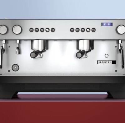 Iberital Referent Black 2 Group Espresso Machine