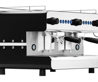 Iberital IB7 Black 2 Group Espresso Machine