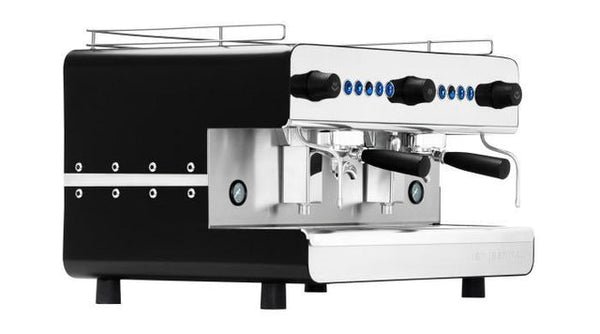 Iberital IB7 Black 2 Group Espresso Machine