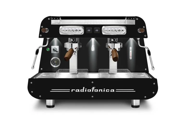 Orchestrale Radiofonica Digit Chrono Black 2 Group