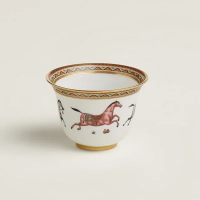 HERMÈS CHEVAL D’ORIENT CUP N°2 MINI MODEL