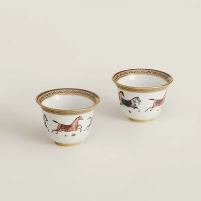 HERMÈS CHEVAL D’ORIENT CUP N°2 MINI MODEL