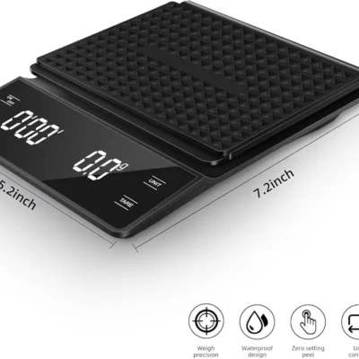 LED Coffee Scale With Timer 3000g