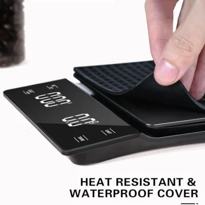LED Coffee Scale With Timer 3000g