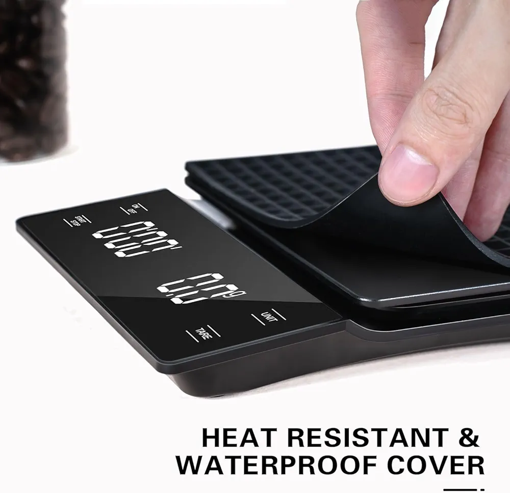 LED Coffee Scale With Timer 3000g