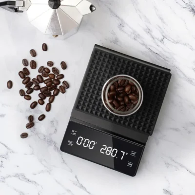 LED Coffee Scale With Timer 3000g